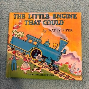 The Little Engine That Could Miniature Readable Book by Watty Piper